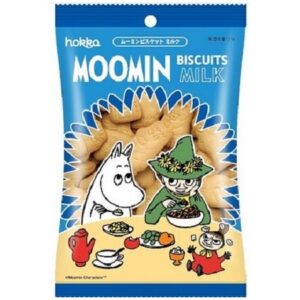 Hokka Moomin Milk Biscuit 60g
