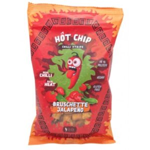 Hot Chip Chilli Strips Bruschette Jalapeno 80g