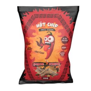 Hot Chip Chilli Strips Smoked Scorpio 80g