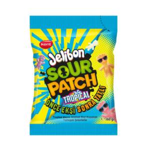 Jelibon Sour Patch Tropical 160g