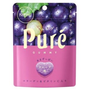 Kanro Pure Gummy Grape 56g