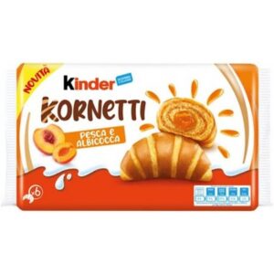 Kinder Kornetti Pesca e Albicocca 252g