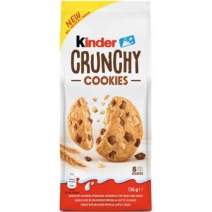 Kinder Crunchy Cookies 136g
