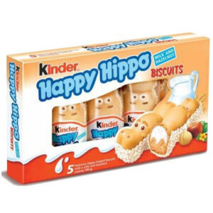 Kinder Happy Hippo Hazelnut 5szt. 103,5g
