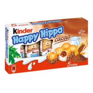 Kinder Happy Hippo Kakao 5szt. 103,5g