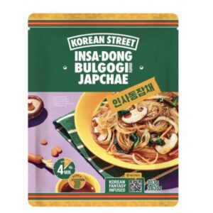 Korean Street Insa-Dong Bulgogi Japchae 103g