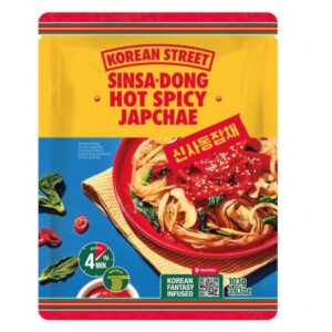 Korean Street Sinsa-Dong Hot Spicy Japchae 103g