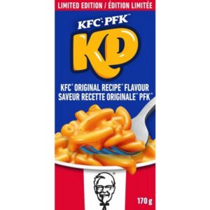 Kraft KFC Original Recipe Chicken Macaroni & Cheese 170g