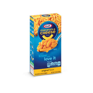 Kraft Macaroni Cheese 205g