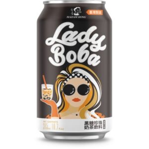 Lady Boba Bubble Tea Brown Sugar 315ml