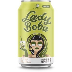Lady Boba Bubble Tea Matcha Latte 315ml