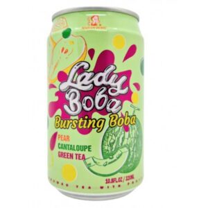 Lady Boba Bubble Tea Pear Melon 320ml