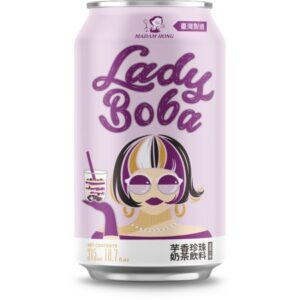 Lady Boba Bubble Tea Taro 315ml