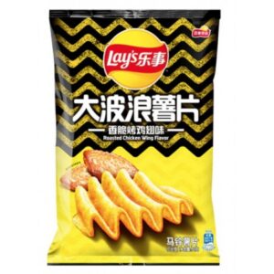 Lay's Big Wave Chips Roasted Chicken Wings 70g
