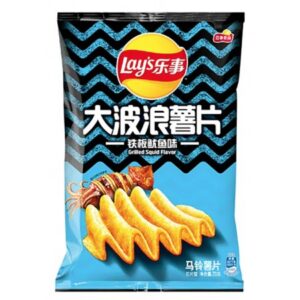 Lay's Big Wave Grilled Squid 70g