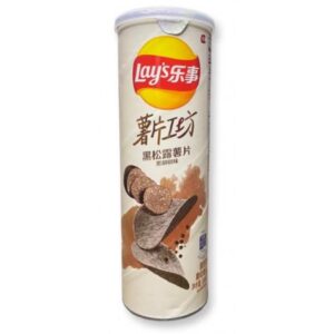 Lay's Stax Black Truffel Black Pepper 104g