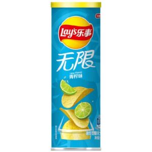 Lay's Stax Lime Flavour 90g