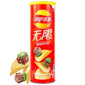 Lay's Stax Sizzled BBQ 90g