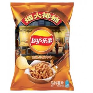 Lay's Sichuan Pepper Fried Meat 70g