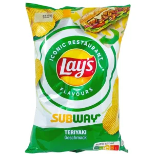 Lay's Subway Teriyaki 150g