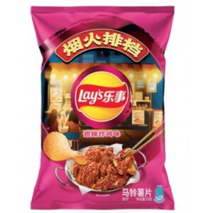 Lay's Sweet Spicy Fried Chicken 70g