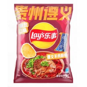 Lay's Zunyi Lamb Noodle 70g