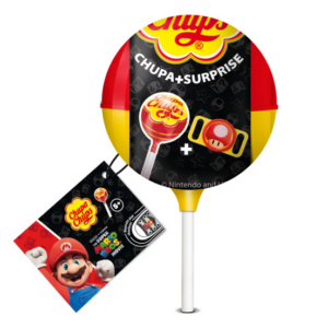 Chupa Chups Super Mario 12g