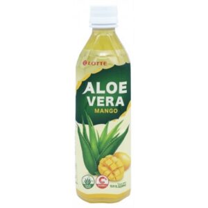 Lotte Aloe Vera Drink Mango 500ml