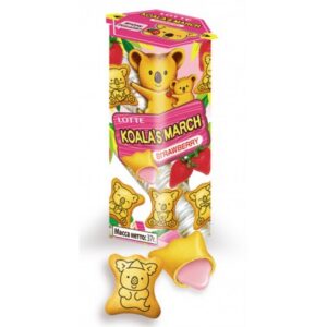 Lotte Koala March Biscuit Strawberry 37g