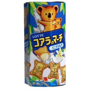 Lotte Koalas March Vanilla Milk 37g