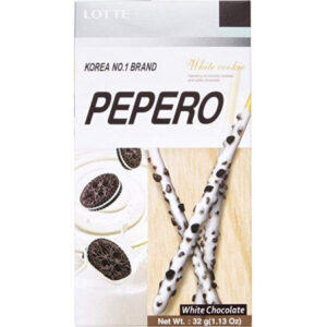 Lotte Pepero Cookies and Cream 32g