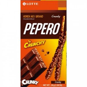 Lotte Pepero Crunchy Crunky 39g