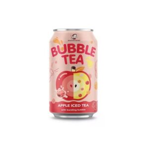 Madam Hong Apple Bubble Tea Iced Tea 320ml