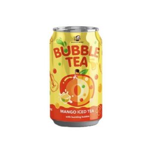 Madam Hong Mango Bubble Tea Iced Tea 320ml