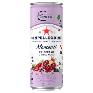 Sanpellegrino Momenti Pomegrenate Ribes Nero 330ml
