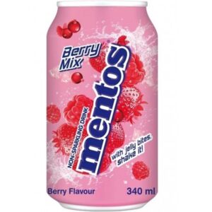 Mentos Berry Mix 340ml