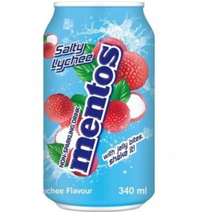 Mentos Salty Lychee 340ml