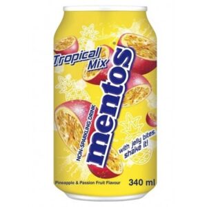 Mentos Tropical Mix 340ml