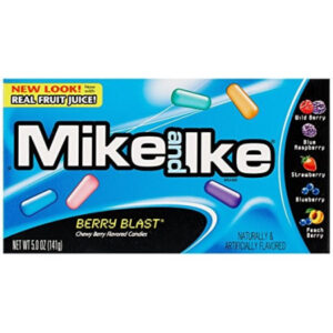 Mike and Ike Berry Blast Theatre Box 120g