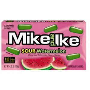 Mike and Ike Sour Watermelon Box 120g