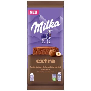 Milka Chunky Noisette 190g