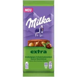 Milka Chunky Whole Hazelnuts 190g