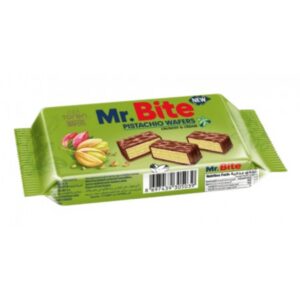 Mr. Bite Pistachio Wafers 32g