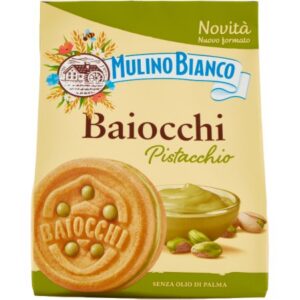 Mulino Bianco Baiocchi Pistacchio 240g
