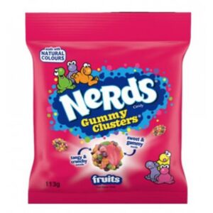 Nerds Gummy Clusters 113g