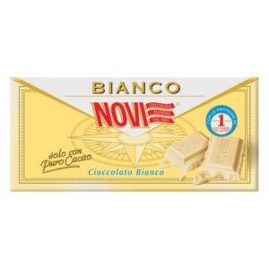 Novi Bianco Chocolate 100g