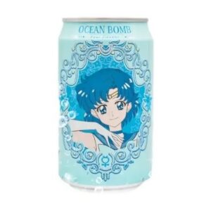 Ocean Bomb & Sailor Moon Mercury Pear 330ml