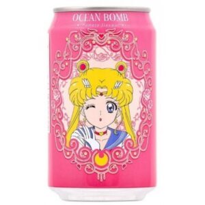 Ocean Bomb & Sailor Moon Pomelo 330ml