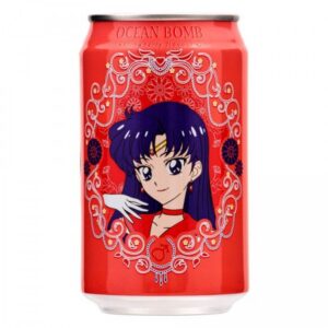Ocean Bomb & Sailor Moon Strawberry 330ml