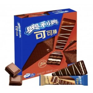Oreo Dark Chocolate Wafer Box 58g